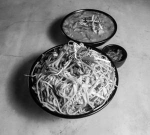 Veg sherpa noodles
