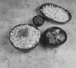 Veg manchurian rice