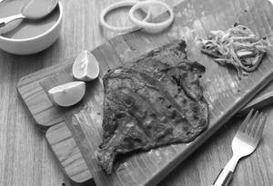 Pomfret Jhal