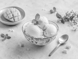 Mango Ice Cream