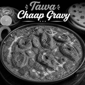Tawa Chaap Gravy