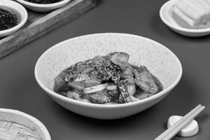 Crunchy Crispy Indian Salmon In Schezwan Sauce