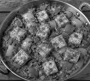 Kadai paneer