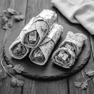 Paneer Roll