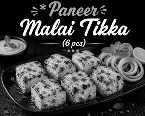 Paneer Malai Tikka (6 Pcs)