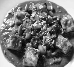 Garlic paneer [6 pieces]