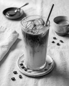 Iced Caramel Latte