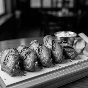 Al Baik wings [6 pieces]