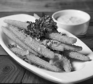 Baby corn salt and pepper