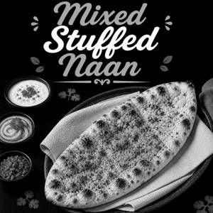 Monarch Mix Stuffed Naan