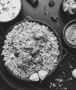 Chicken Dum Biryani Handi