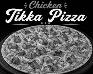 Chicken Tikka Pizza