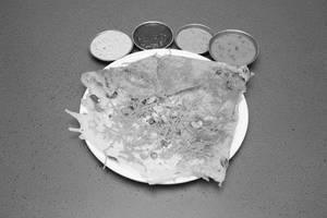 Butter rava masala dosa