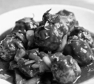 Chicken manchurian [6 pieces]