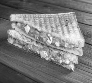 Tandoori sandwich