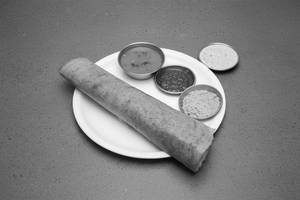 Plain rava dosa
