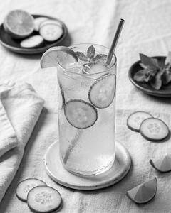 Cucumber Lime Cooler