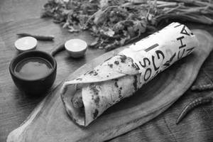 Paneer Egg Roll
