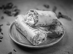 Chicken Tikka Roll