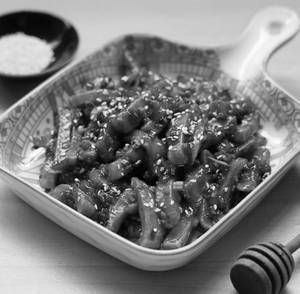 Honey Potato Chilli Dry