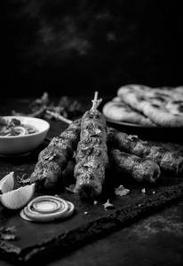Mutton Seekh Kebab 2 Pieces