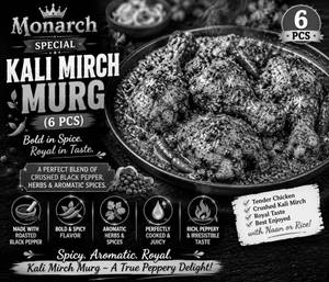 Kali Mirch Murg (6 Pcs)