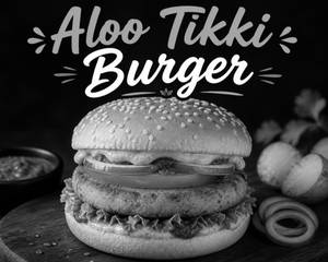 Aloo Tikki Burger