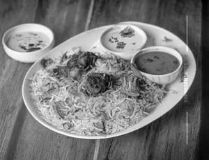 Chicken Biryani [mini]
