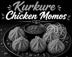 Kurkure Chicken Momos ( 5pcs)