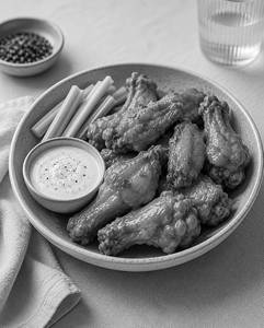 Devils Fire Wings