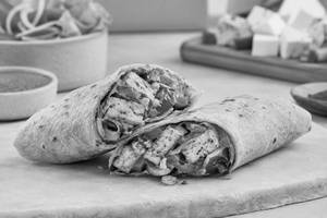 Paneer Tikka Supreme Wrap