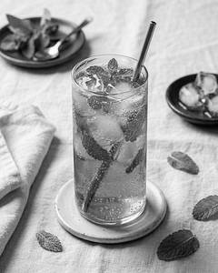 Mint Blue Mojito