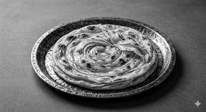 Lachhedar Paratha