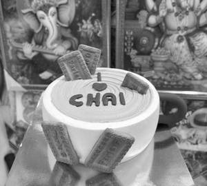 Chai Lover Chocolate Cake