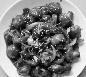 Schezwan mushroom