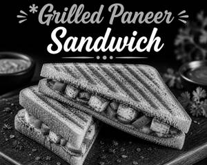 Grilled Paneer Sandwich