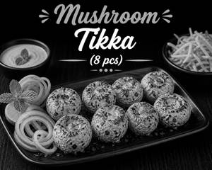Mushroom Tikka (8 Pcs)