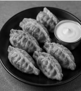 Paneer Momo Fry With Mayo