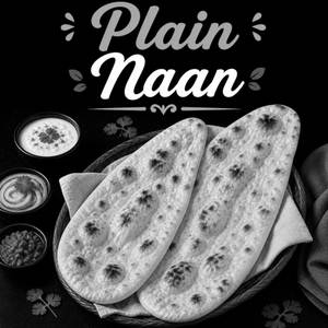 Plain Naan