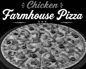 Chicken Farmhouse Pizza