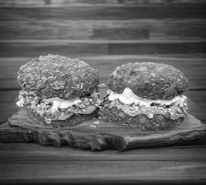 Crunchy burger