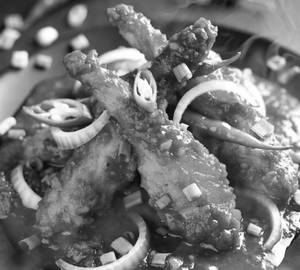 Dragon chicken [6 pieces]