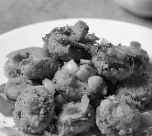 Mushroom salt and pepper