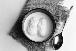 Milk Malai Chomchom [5 pieces]