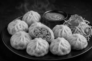 Real Chicken Momos