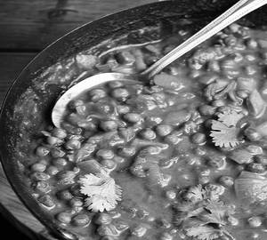 Green peas masala