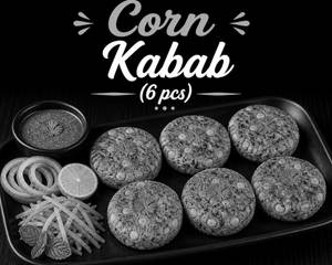 Corn Kabab (6 Pcs)
