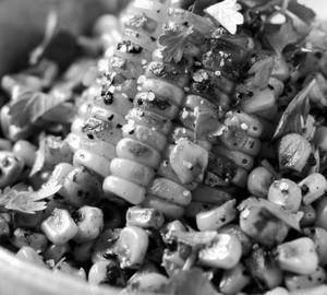 Corn salt and pepper