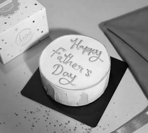 Vanilla Father Day Cake [400 G]