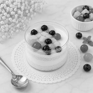 Fresh Fruit Pudding